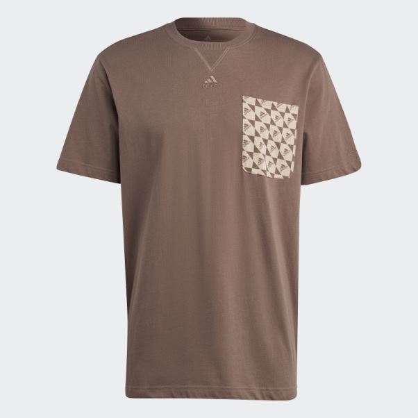 T-shirt All Szn X Logomania Adidas Terre