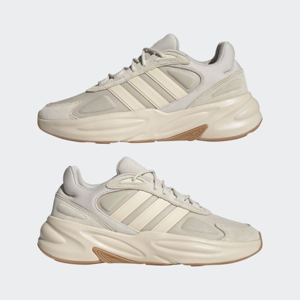 Chaussure Ozelle Cloudfoam Aluminium Adidas
