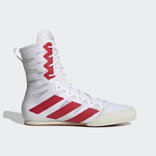 Chaussure Adidas Box Hog 4 Blanche