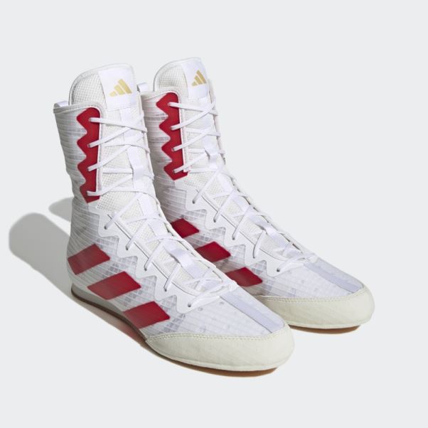 Chaussure Adidas Box Hog 4 Blanche