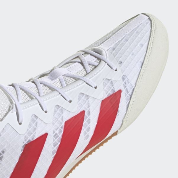 Chaussure Adidas Box Hog 4 Blanche