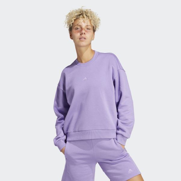 Sweat Adidas All Szn Violet