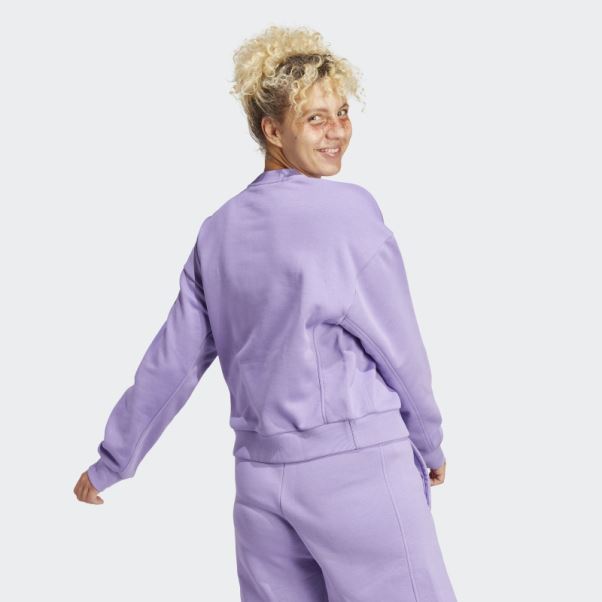 Sweat Adidas All Szn Violet