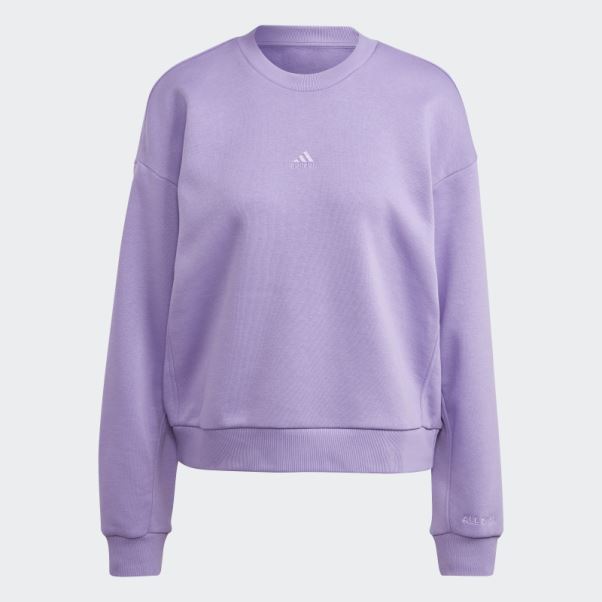 Sweat Adidas All Szn Violet