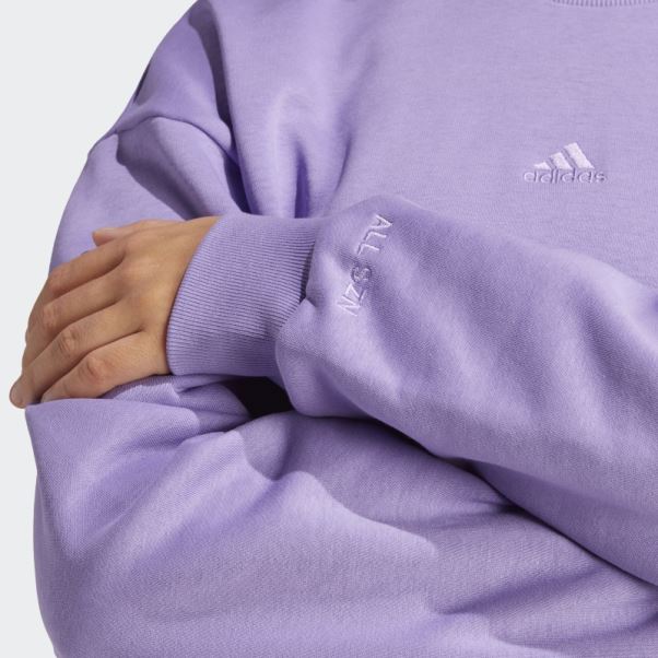 Sweat Adidas All Szn Violet