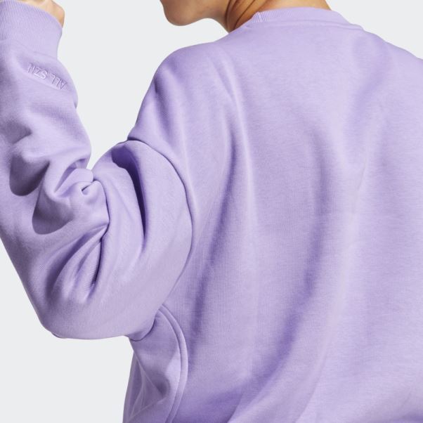 Sweat Adidas All Szn Violet