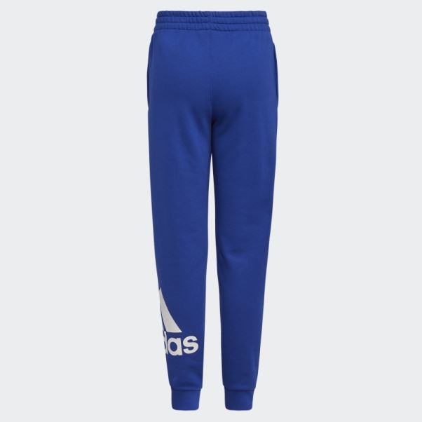 Jogging Essentiel En Coton Bleu Royal Adidas