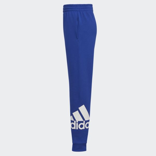 Jogging Essentiel En Coton Bleu Royal Adidas