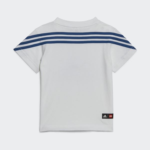 Ensemble T-shirt Et Pantalon Adidas X Classic Lego Blanc Chaud