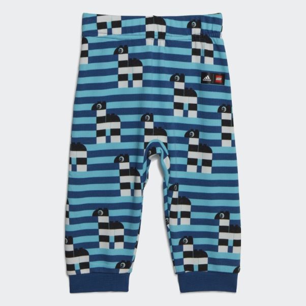 Ensemble T-shirt Et Pantalon Adidas X Classic Lego Blanc Chaud