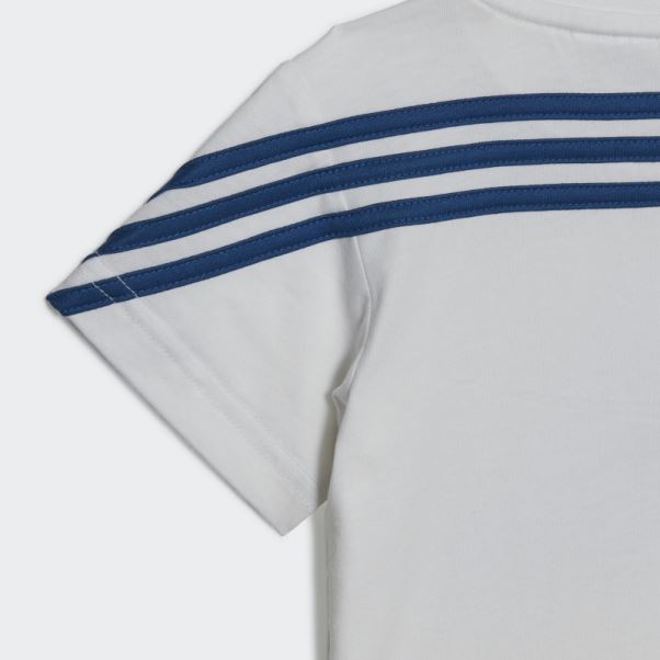 Ensemble T-shirt Et Pantalon Adidas X Classic Lego Blanc Chaud