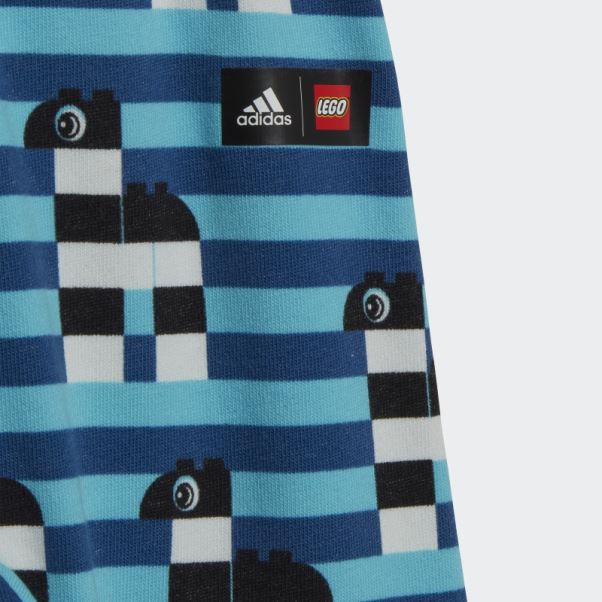 Ensemble T-shirt Et Pantalon Adidas X Classic Lego Blanc Chaud