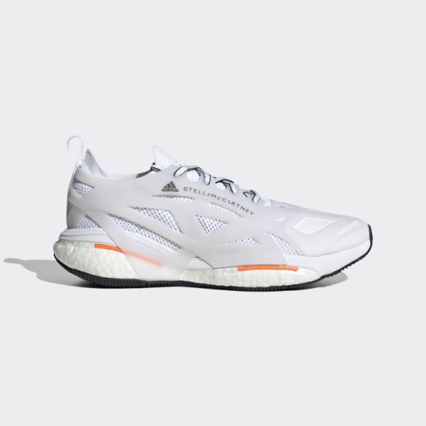 Adidas By Stella Mccartney Solarglide Chaussures De Course Blanc