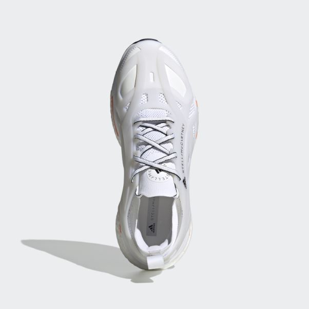 Adidas By Stella Mccartney Solarglide Chaussures De Course Blanc