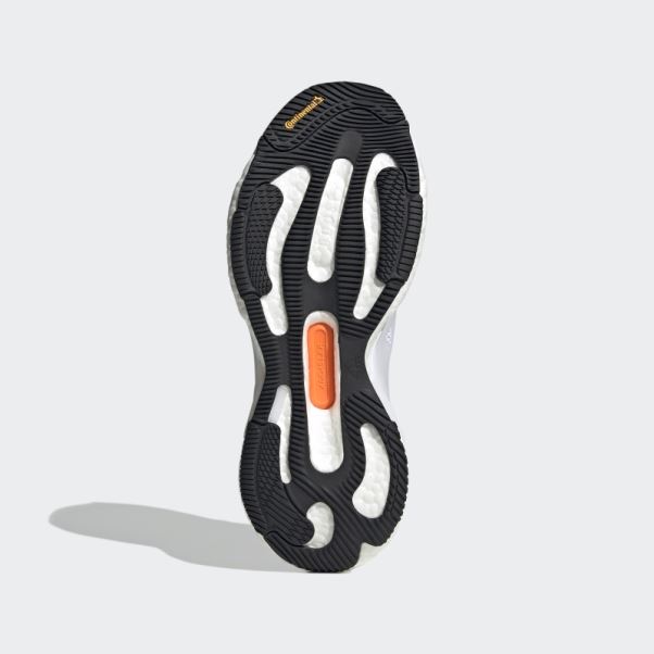 Adidas By Stella Mccartney Solarglide Chaussures De Course Blanc