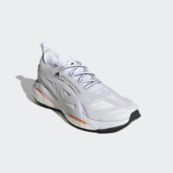 Adidas By Stella Mccartney Solarglide Chaussures De Course Blanc