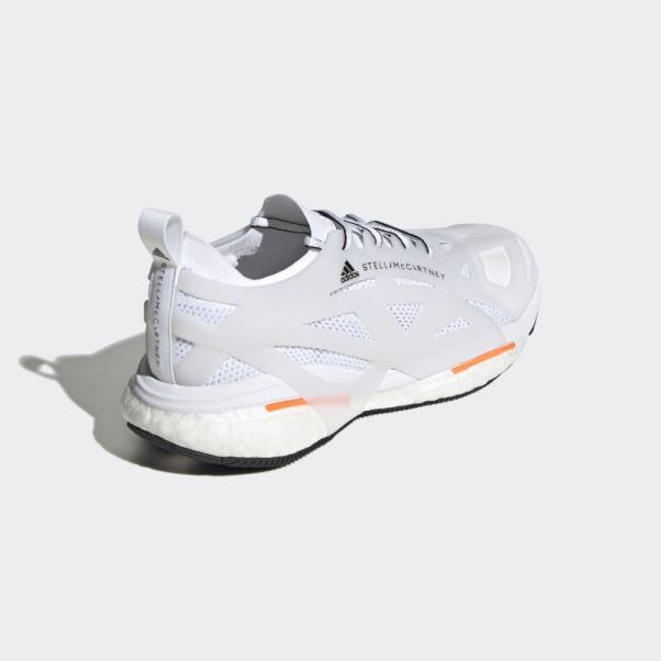Adidas By Stella Mccartney Solarglide Chaussures De Course Blanc
