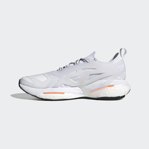 Adidas By Stella Mccartney Solarglide Chaussures De Course Blanc