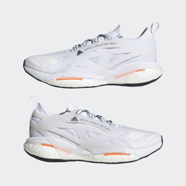 Adidas By Stella Mccartney Solarglide Chaussures De Course Blanc