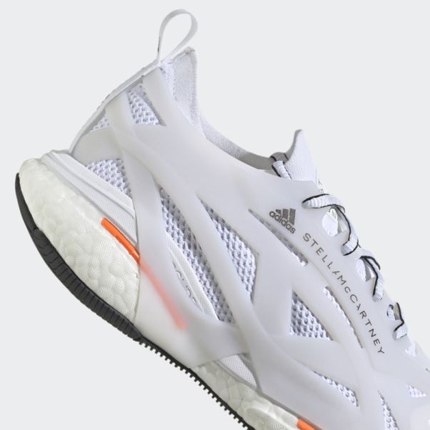 Adidas By Stella Mccartney Solarglide Chaussures De Course Blanc