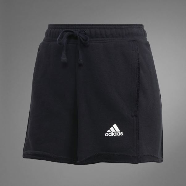 Short Décontracté Taille Haute Adidas Collective Power Noir