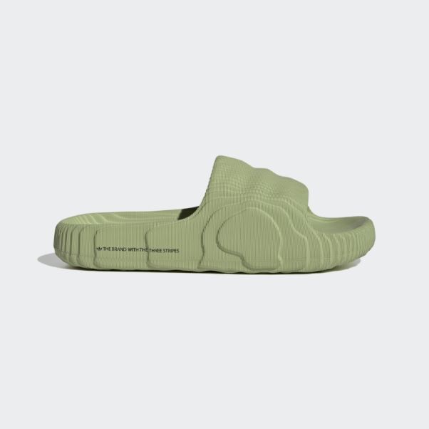 Adilette 22 Lime Adidas