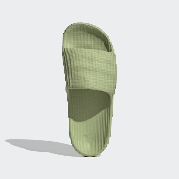 Adilette 22 Lime Adidas