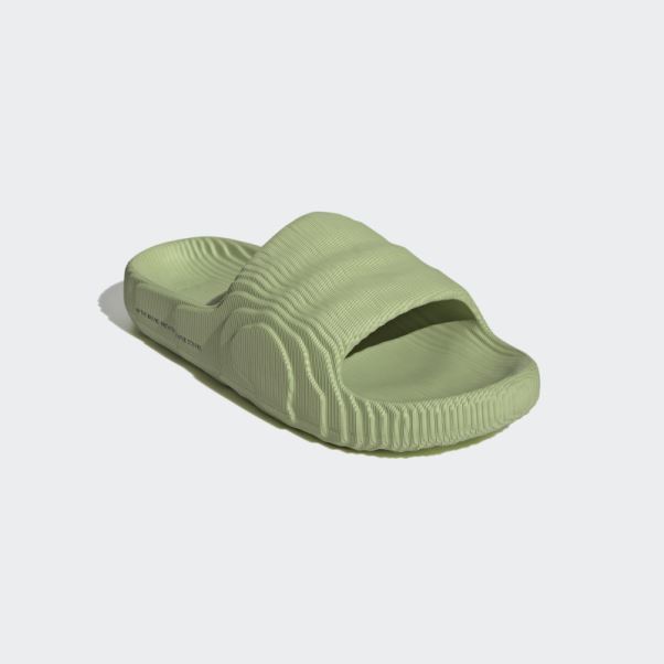Adilette 22 Lime Adidas