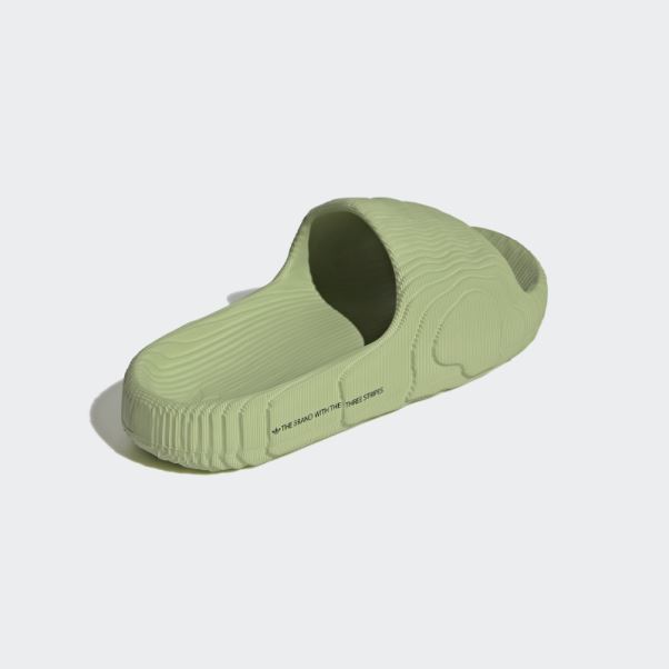 Adilette 22 Lime Adidas