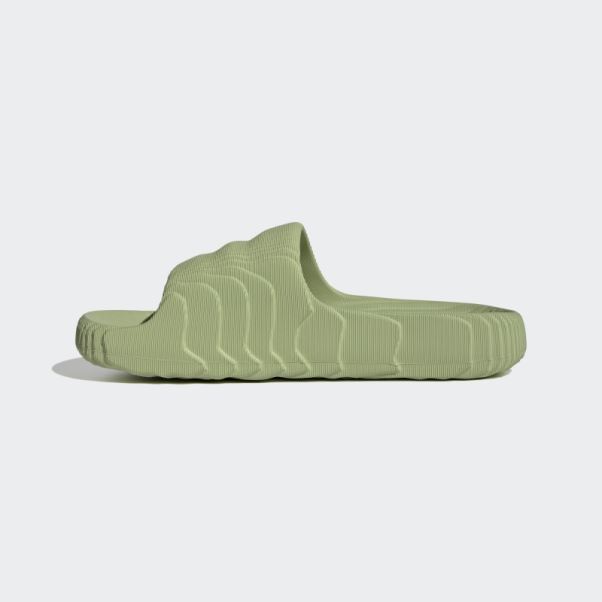Adilette 22 Lime Adidas