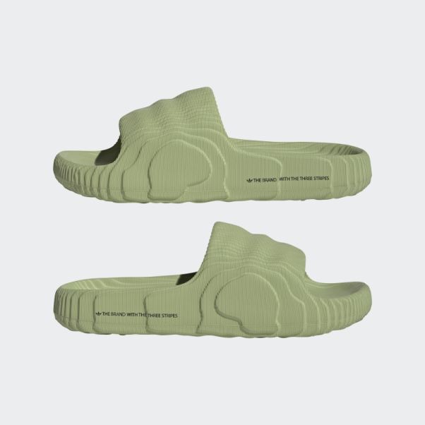 Adilette 22 Lime Adidas