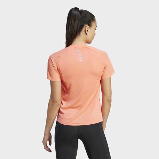 T-shirt De Course Adidas Adizero Corail