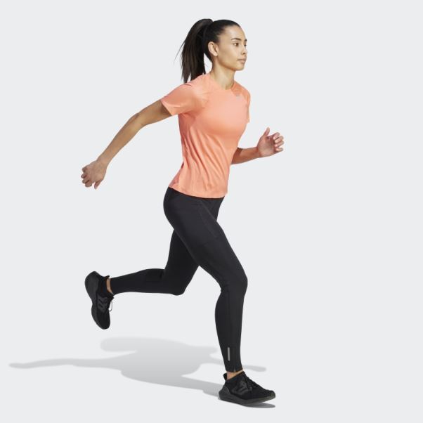 T-shirt De Course Adidas Adizero Corail