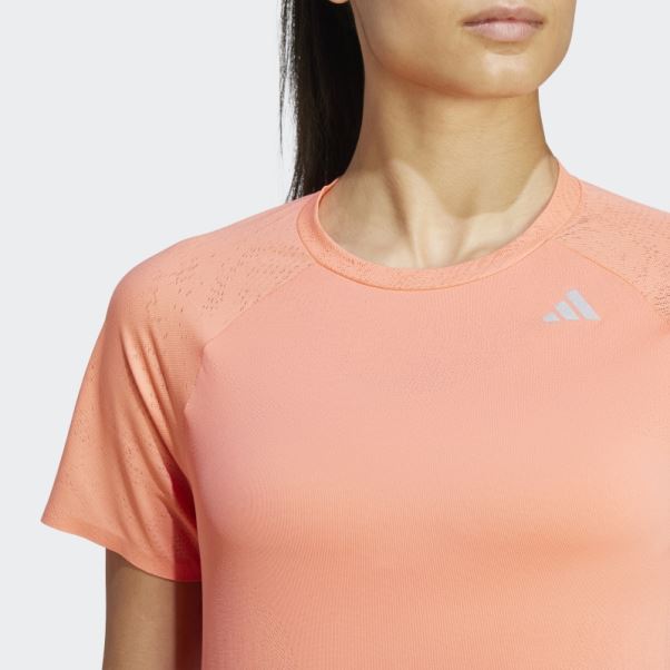 T-shirt De Course Adidas Adizero Corail