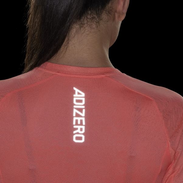 T-shirt De Course Adidas Adizero Corail