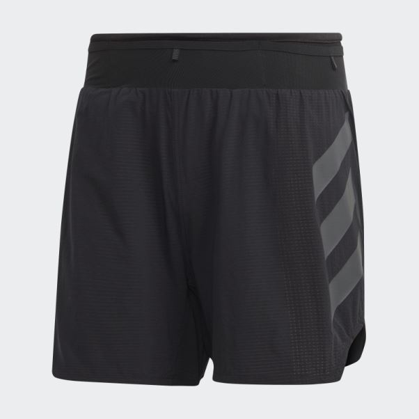 Short Terrex Agravic Pro Trail Running Noir Adidas