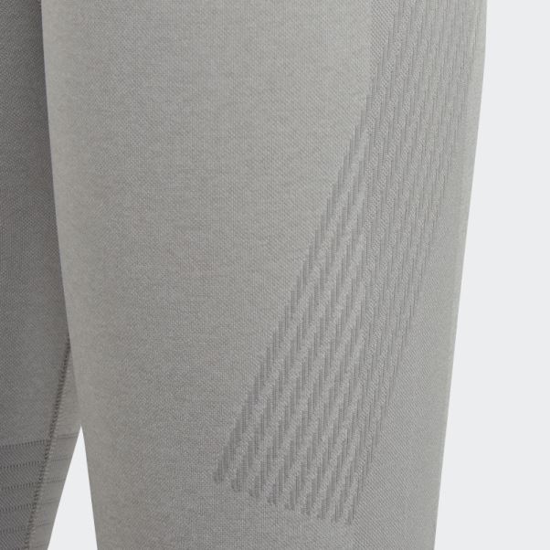 Mgh Solide Gris Adidas By Stella Mccartney Truestrength Yoga 7/8 Collant Mode