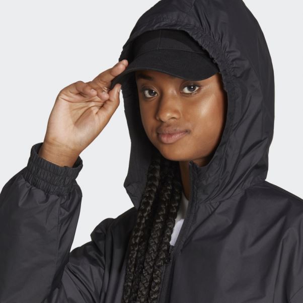 Coupe-vent Tissé Future Icons Adidas Noir