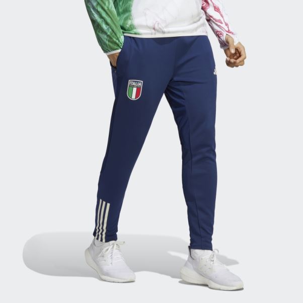Adidas Pantalon De Survêtement D'entraînement Italy Tiro 23 Bleu Foncé