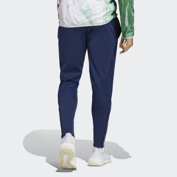 Adidas Pantalon De Survêtement D'entraînement Italy Tiro 23 Bleu Foncé