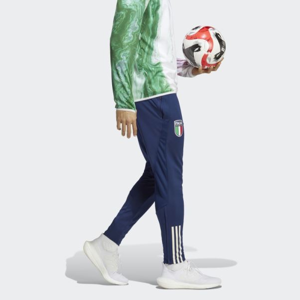 Adidas Pantalon De Survêtement D'entraînement Italy Tiro 23 Bleu Foncé