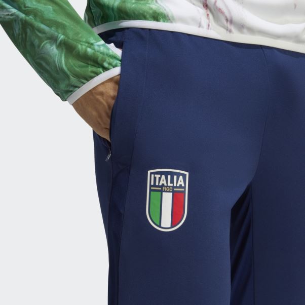 Adidas Pantalon De Survêtement D'entraînement Italy Tiro 23 Bleu Foncé