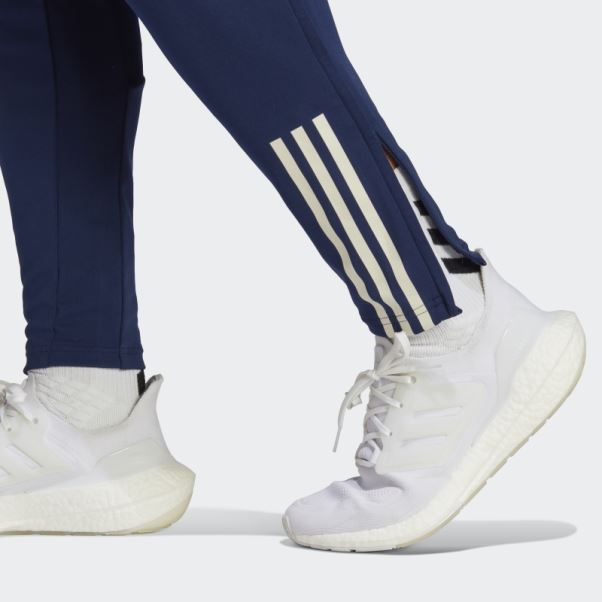Adidas Pantalon De Survêtement D'entraînement Italy Tiro 23 Bleu Foncé
