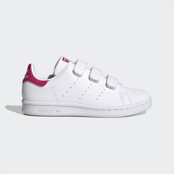 Adidas Stan Smith Chaussures Audacieux Rose élégant