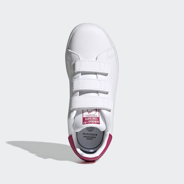 Adidas Stan Smith Chaussures Audacieux Rose élégant