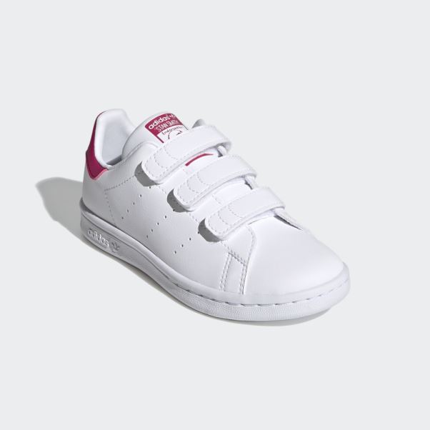 Adidas Stan Smith Chaussures Audacieux Rose élégant