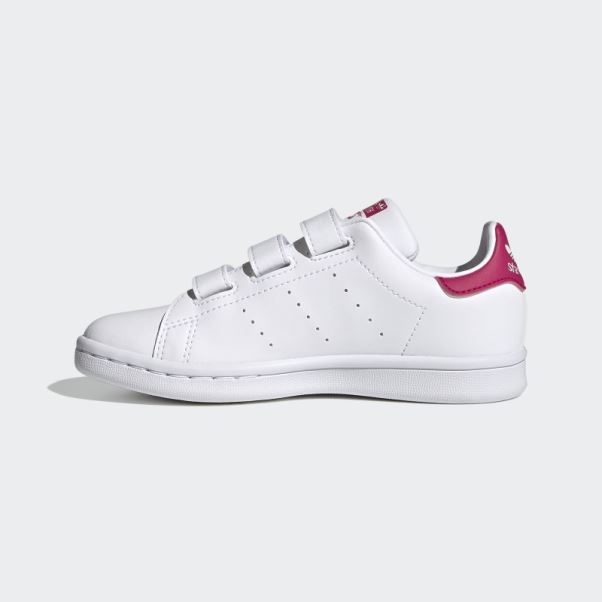 Adidas Stan Smith Chaussures Audacieux Rose élégant