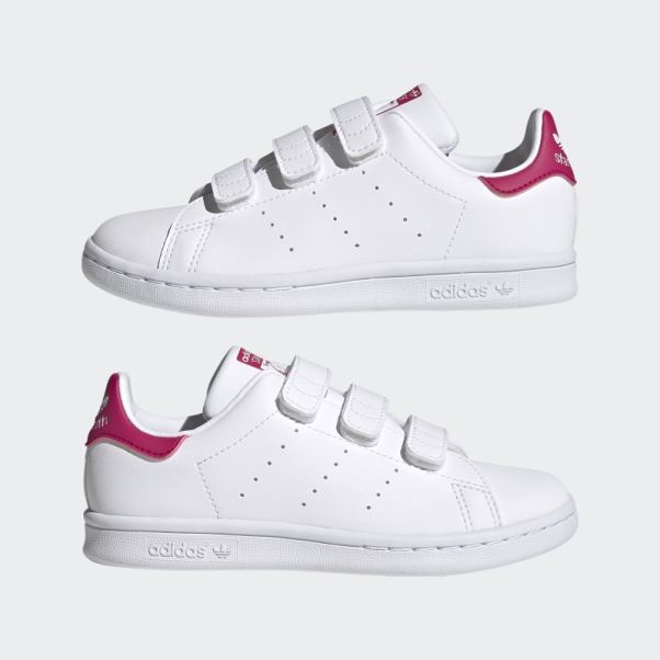 Adidas Stan Smith Chaussures Audacieux Rose élégant