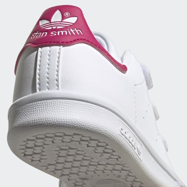 Adidas Stan Smith Chaussures Audacieux Rose élégant