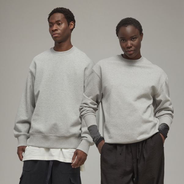 Pull Ras Du Cou En Coton Bio Y-3 Adidas